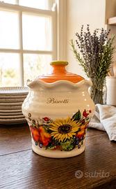 Barattolo "Biscotti" Vintage – Incanto Country & G