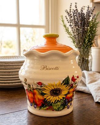Barattolo "Biscotti" Vintage – Incanto Country & G