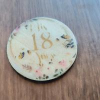 calamite di legno per compleanno e tutte feste..