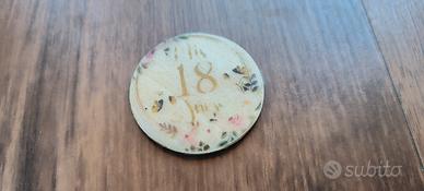 calamite di legno per compleanno e tutte feste..