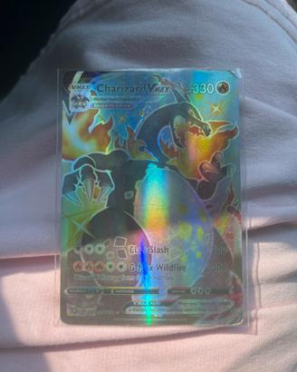 Charizard Vmax - SV107/SV122