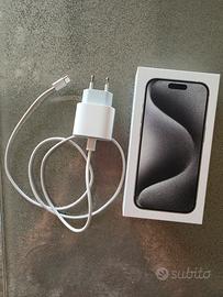 Iphone 15 pro 1TB colore bianco 