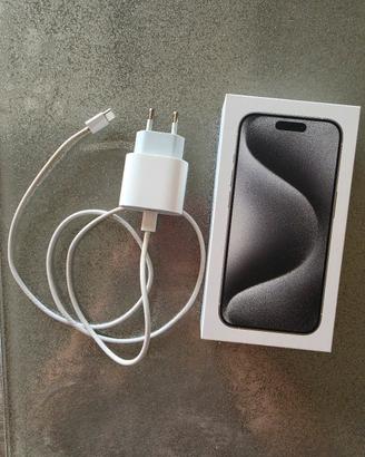 Iphone 15 pro 1TB colore bianco 