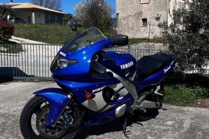 Yamaha Yzf 600 r6
