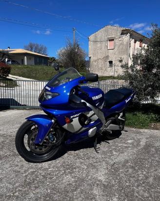 Yamaha Yzf 600 r6
