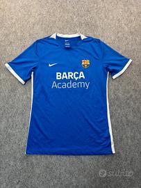 T-shirt sportiva Nike Barcellona blu M