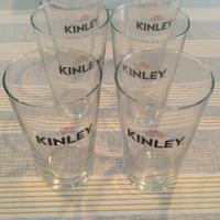 Set 6 Bicchieri Tonica Kinley, in vetro (Nuovi)