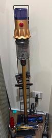 Dyson v12 absolute full + lava pavimenti + stand