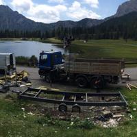 Carrello omftt pedretti 3000 us telaio