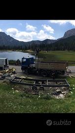 Carrello omftt pedretti 3000 us telaio