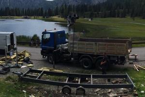 Carrello omftt pedretti 3000 us telaio