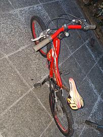 Bicicletta bimbo 6/8 anni