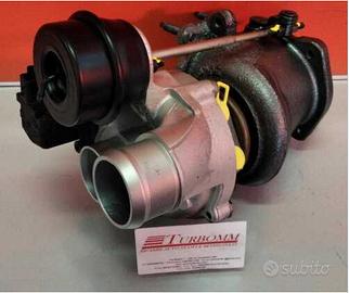 Turbina revisionata Mini Coooper S