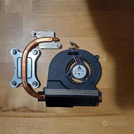 Gruppo di raffreddamento per notebook