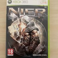 NieR Xbox 360 completo italiano (manuale + disco)