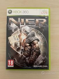 NieR Xbox 360 completo italiano (manuale + disco)