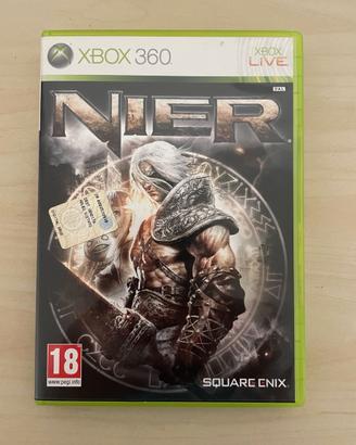 NieR Xbox 360 completo italiano (manuale + disco)