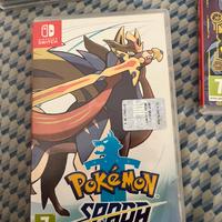 Pokemon spada nintendo switch