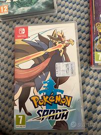 Pokemon spada nintendo switch