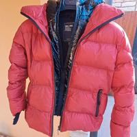 Piumino giacca giubbino marca Small Gang 8 anni