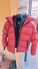Piumino giacca giubbino marca Small Gang 8 anni