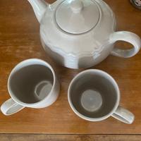 Teiera e tazze Juliet Vacchetti