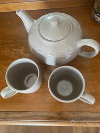 Teiera e tazze Juliet Vacchetti