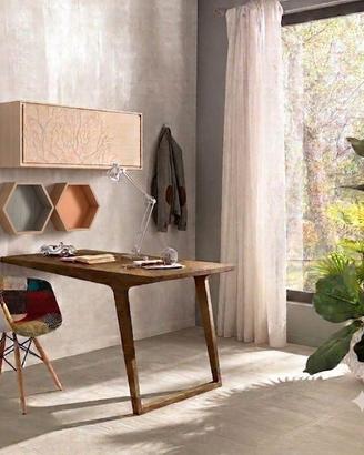 Set studio/ home office in legno massello NUOVO