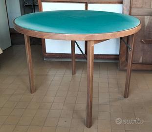 Tavolo da gioco pieghevole