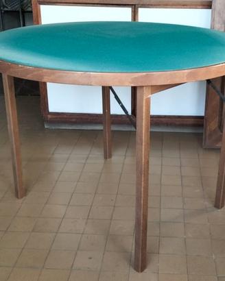 Tavolo da gioco pieghevole