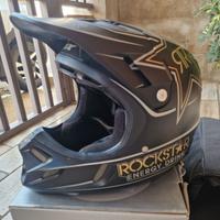 CASCO FOX V4 CARBON ROCKSTAR TAGLIA S TOP DI GAMMA