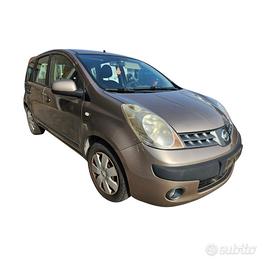 Ricambi usati per Nissan Note 1.4 Benzina del 2007