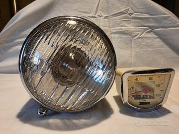 Fanale e contachilometri x MOTOM SS