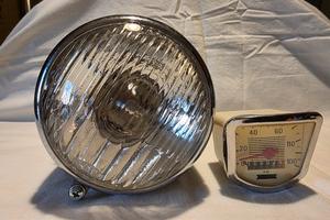 Fanale e contachilometri x MOTOM SS