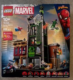 LEGO Marvel 76324 - Spider-Man vs. Oscorp