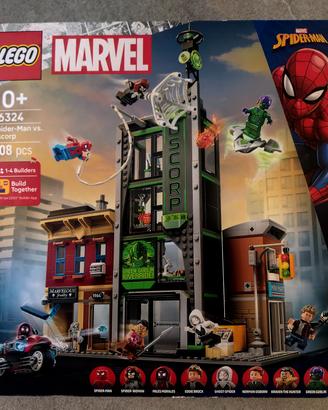 LEGO Marvel 76324 - Spider-Man vs. Oscorp