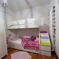 Letto a castello unisex per cameretta