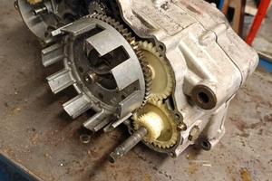 Motore rotax 123 aprilia ra 125