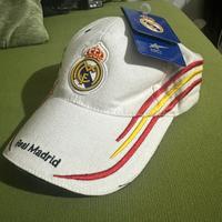 Cappello Vintage Real Madrid Nuovo