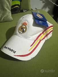 Cappello Vintage Real Madrid Nuovo