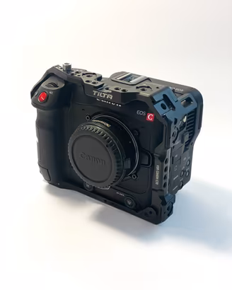 Canon C70 con accessori completi x2