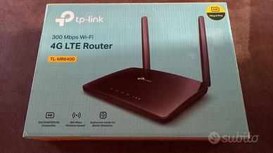 TP-LINK TL-MR100 4G Modem anche per le vacanze