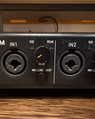 TASCAM US-2x2 – Scheda Audio USB