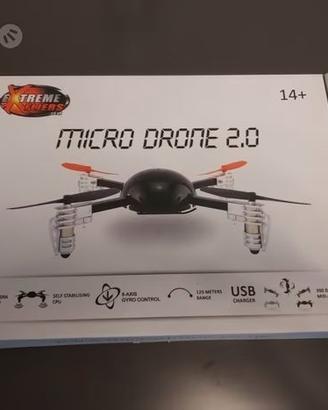 EXTREME FLIERS - Micro Drone 2.0 Kit Camera HD