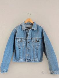 giacca in denim donna Benetton