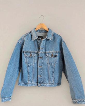 giacca in denim donna Benetton