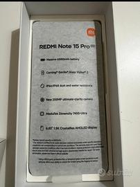 Xiaomi redmi note 15 Pro 5G 