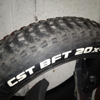 Gomme 20x4 fat bike + omaggio