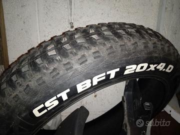Gomme 20x4 fat bike + omaggio