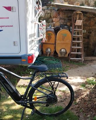 Bicicletta elettrica Riverside 520E